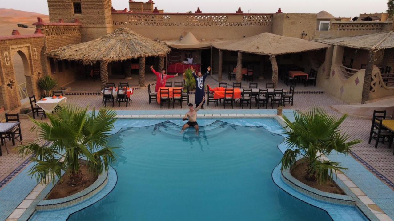 Hotel Cafe Du Sud Merzouga Buitenkant foto