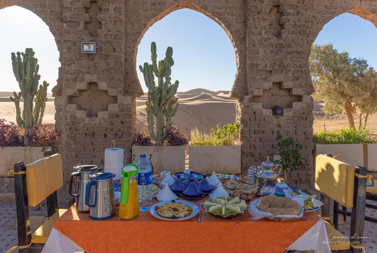 Hotel Cafe Du Sud Merzouga Buitenkant foto