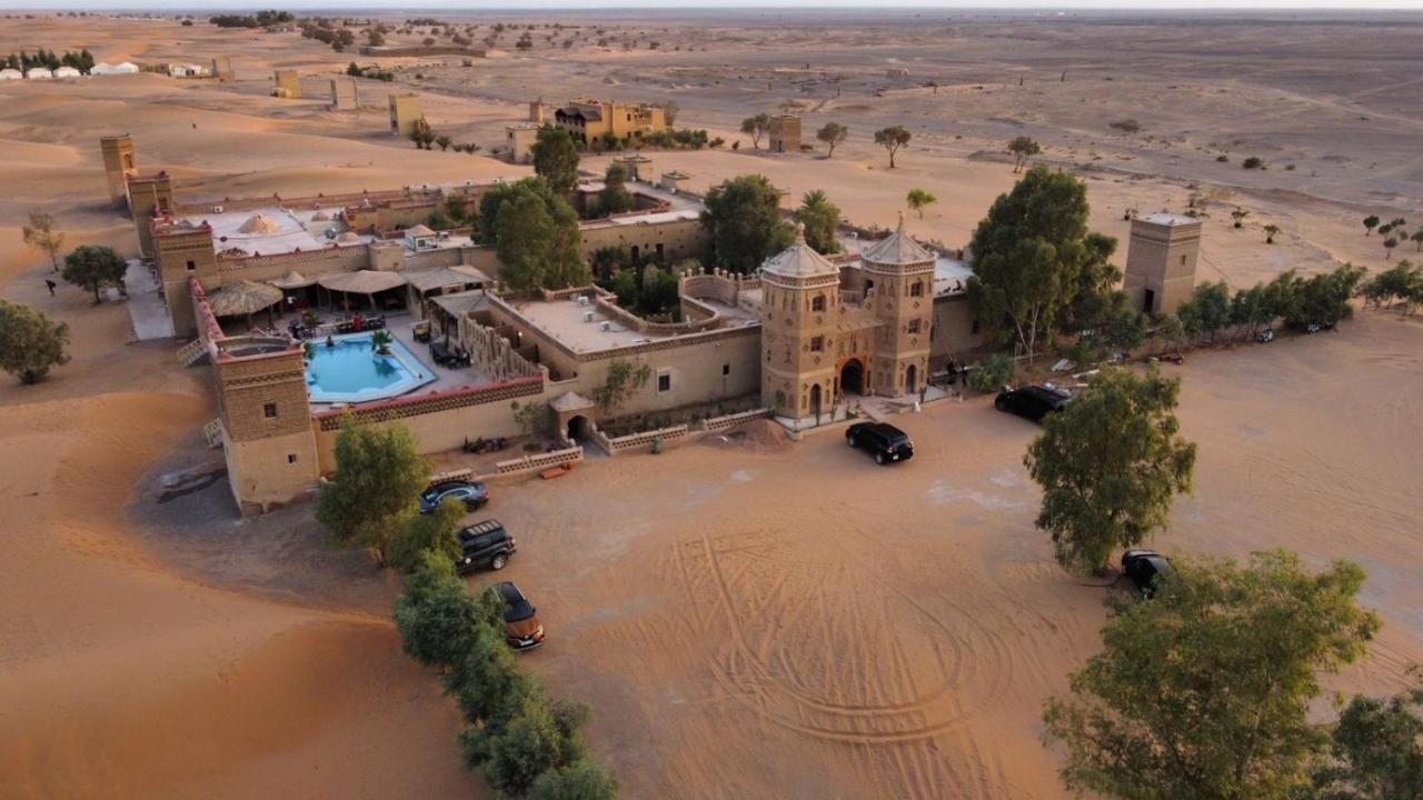 Hotel Cafe Du Sud Merzouga Buitenkant foto