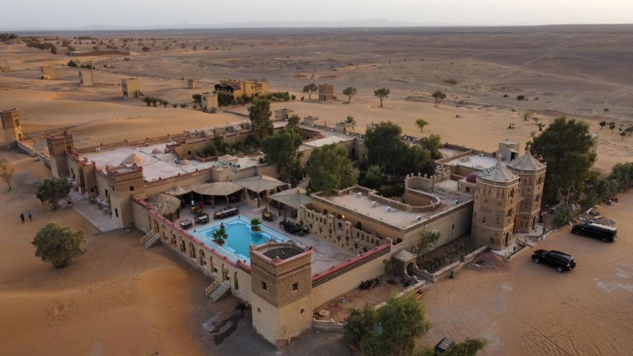 Hotel Cafe Du Sud Merzouga Buitenkant foto