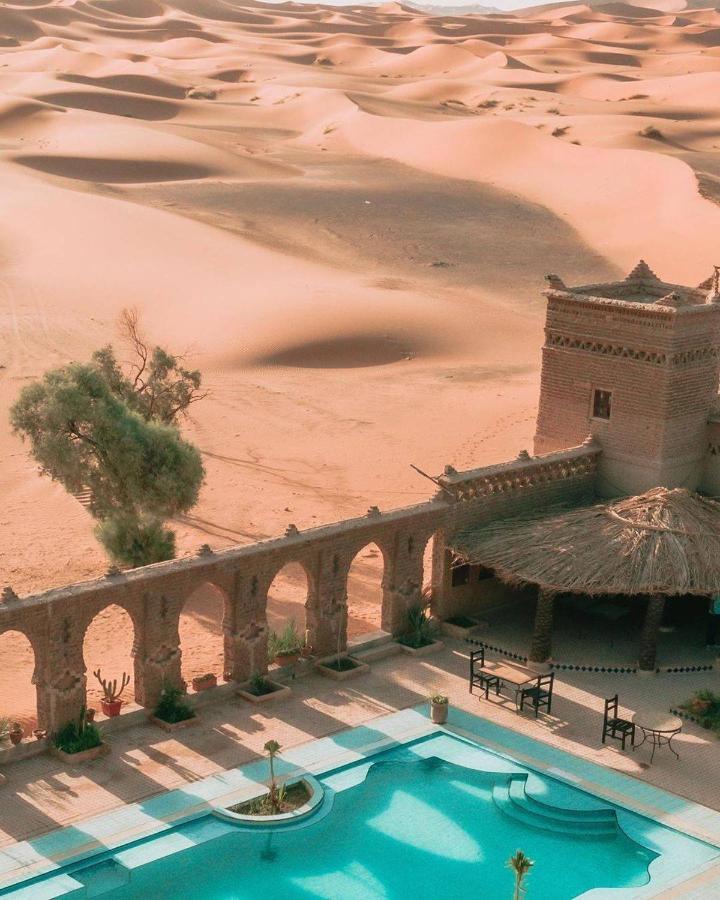 Hotel Cafe Du Sud Merzouga Buitenkant foto