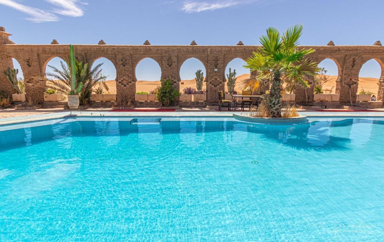 Hotel Cafe Du Sud Merzouga Buitenkant foto