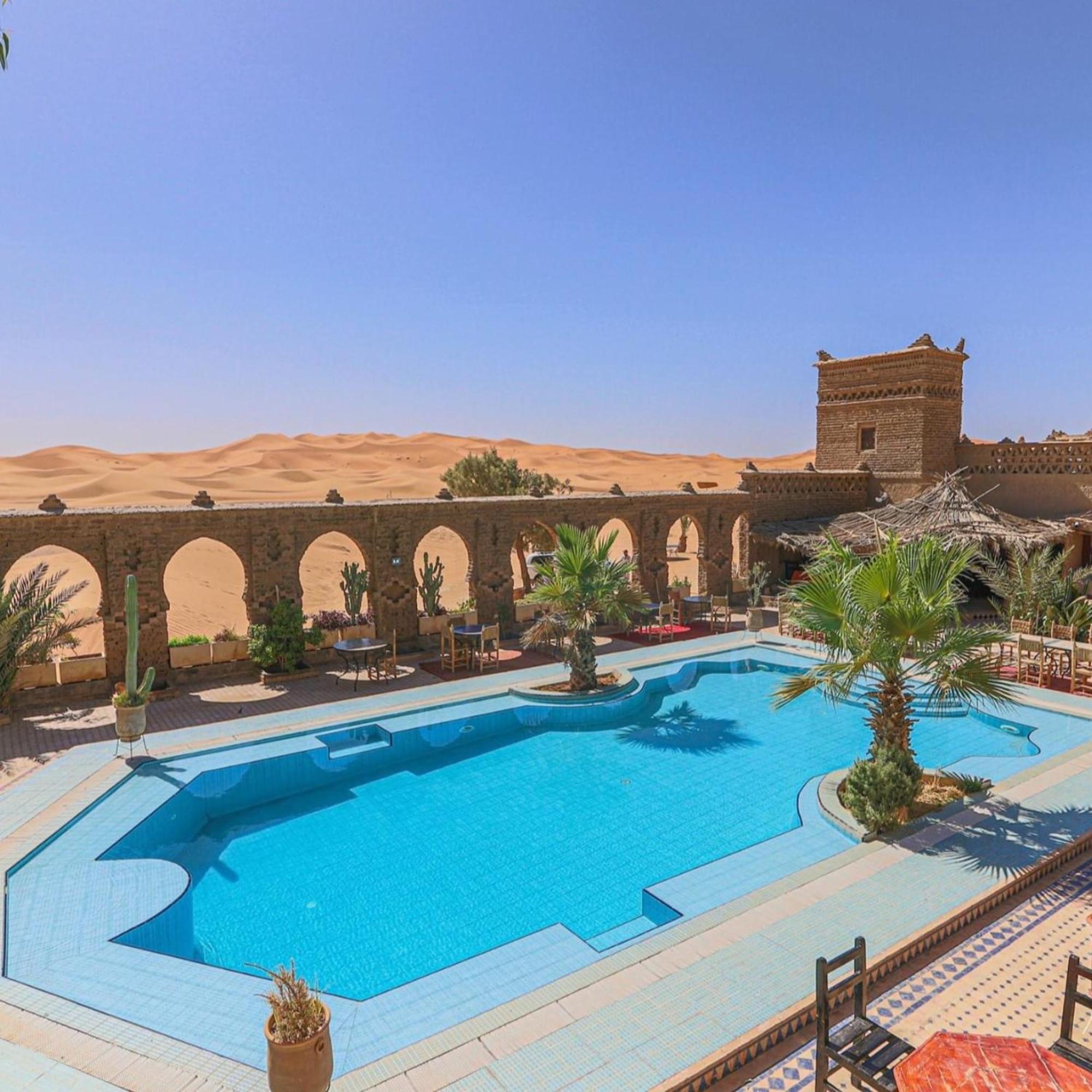 Hotel Cafe Du Sud Merzouga Buitenkant foto