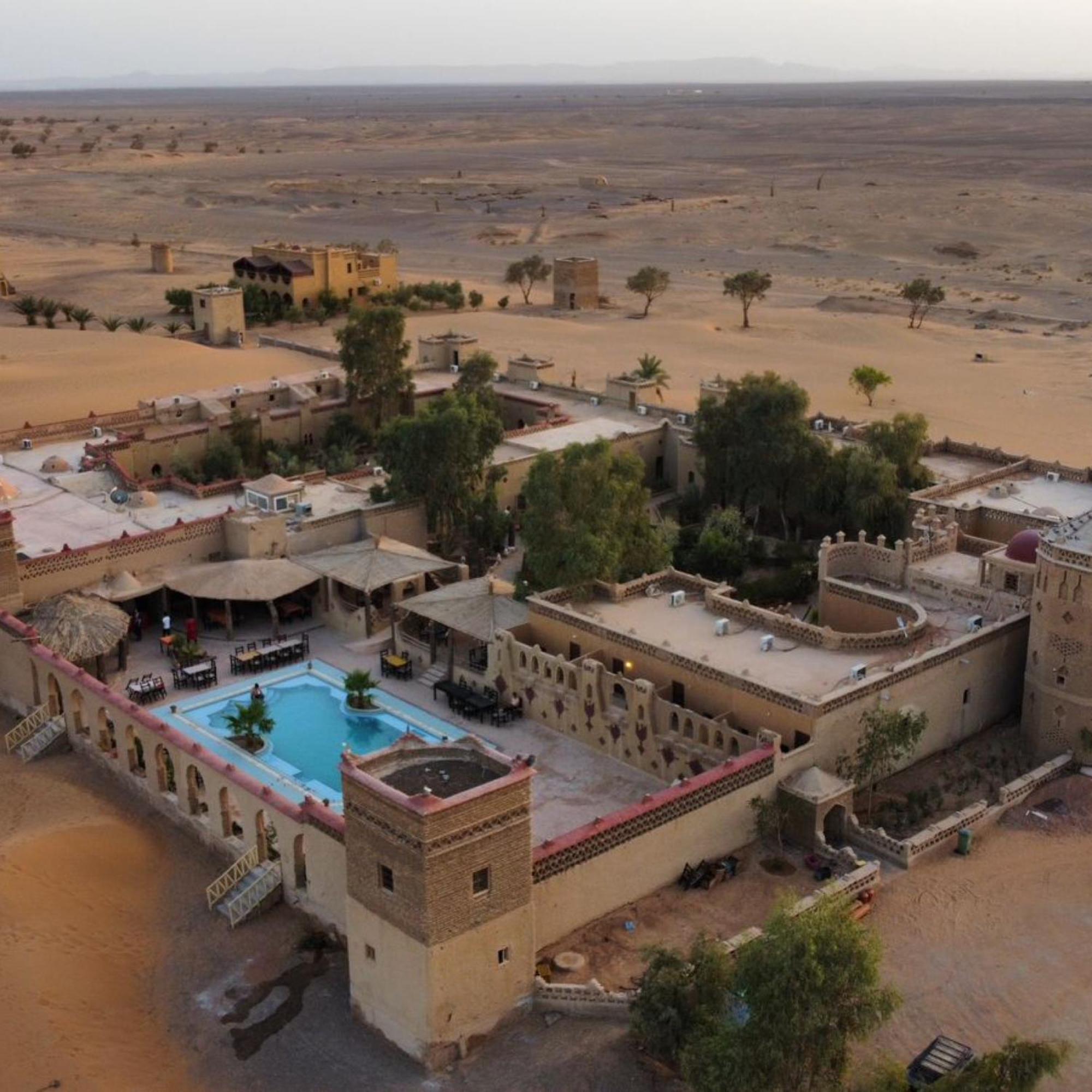 Hotel Cafe Du Sud Merzouga Buitenkant foto