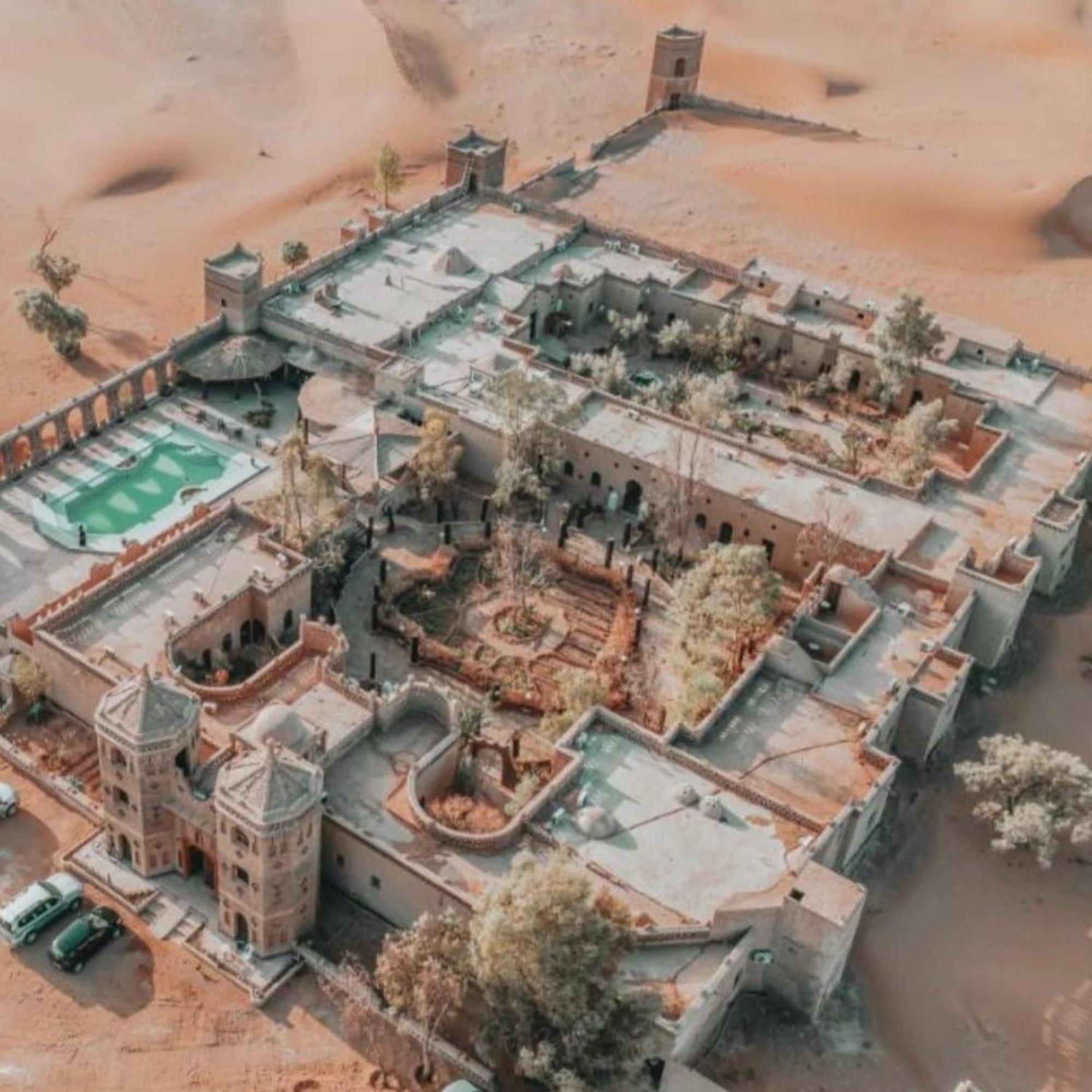 Hotel Cafe Du Sud Merzouga Buitenkant foto