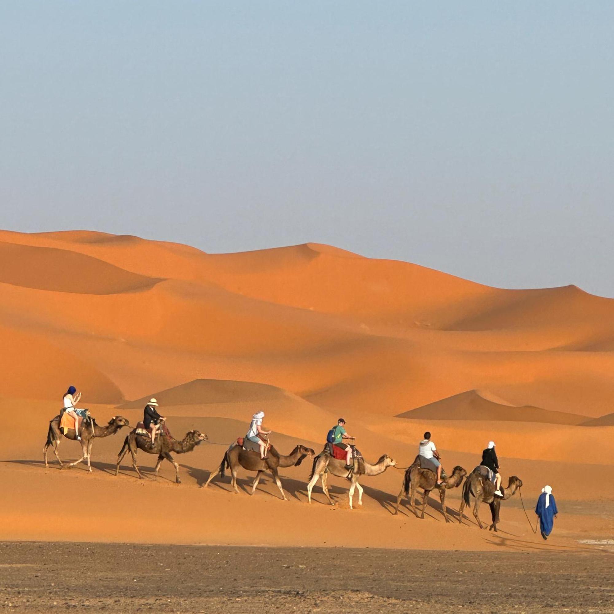 Hotel Cafe Du Sud Merzouga Buitenkant foto