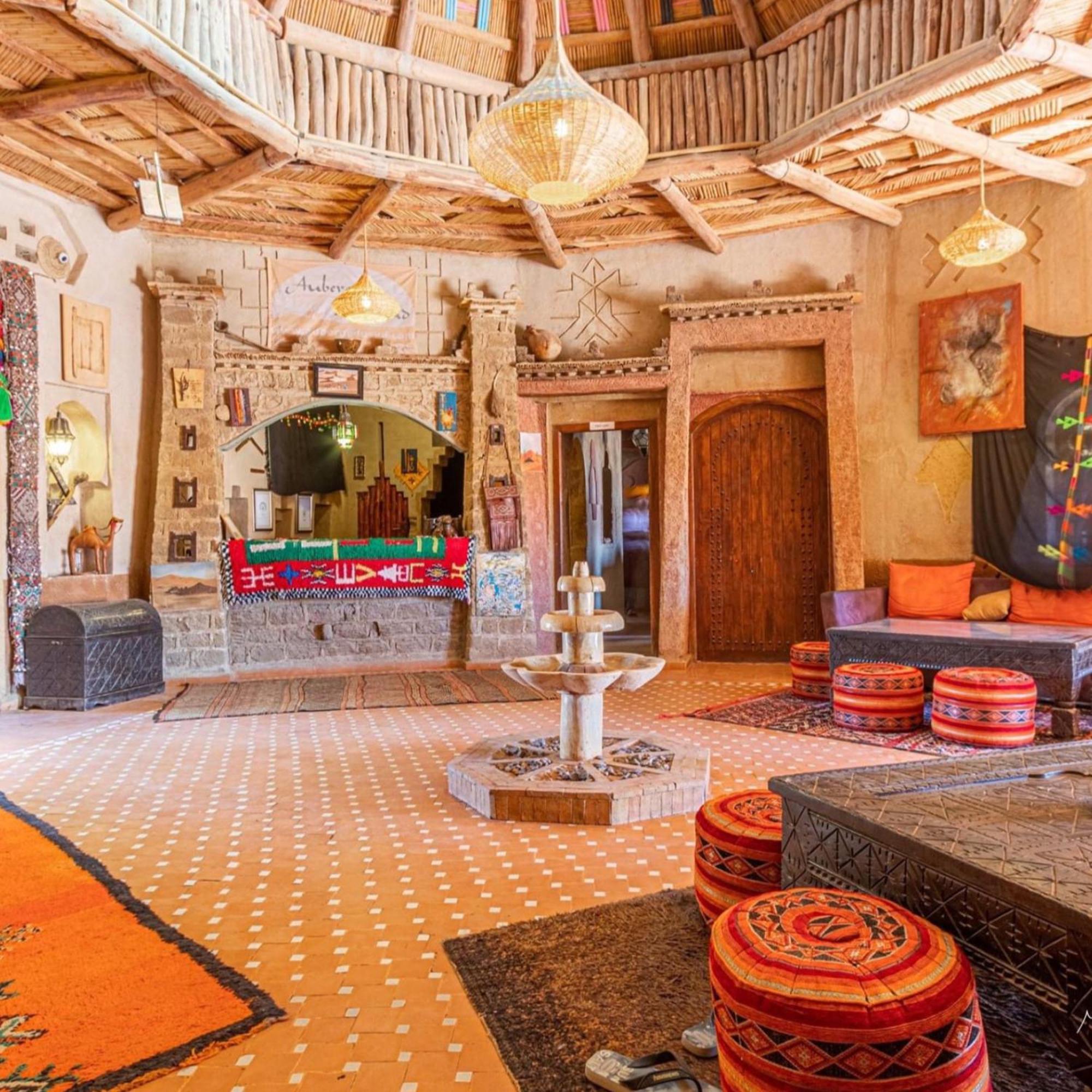 Hotel Cafe Du Sud Merzouga Buitenkant foto