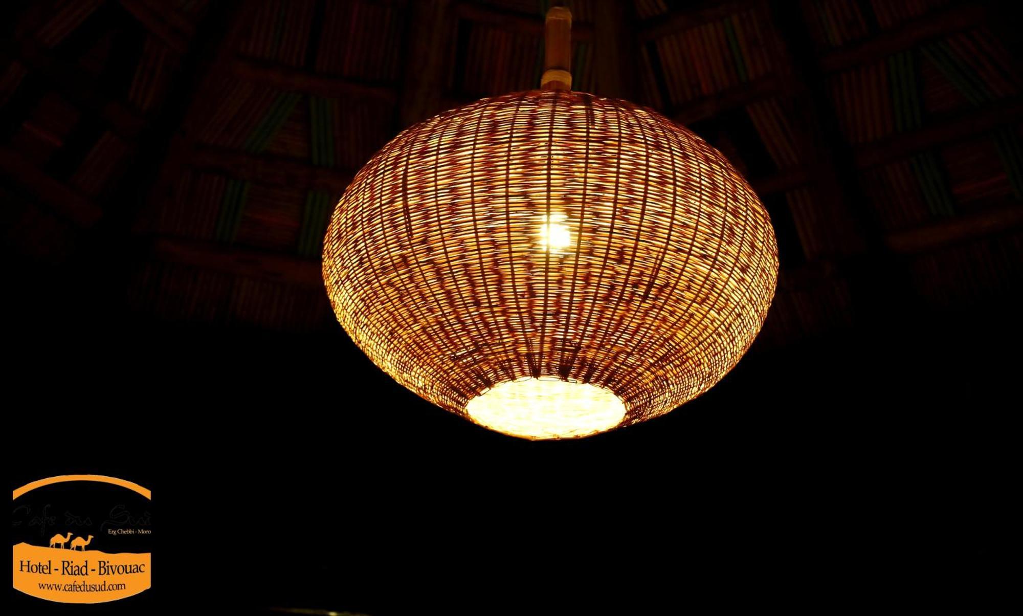 Hotel Cafe Du Sud Merzouga Buitenkant foto
