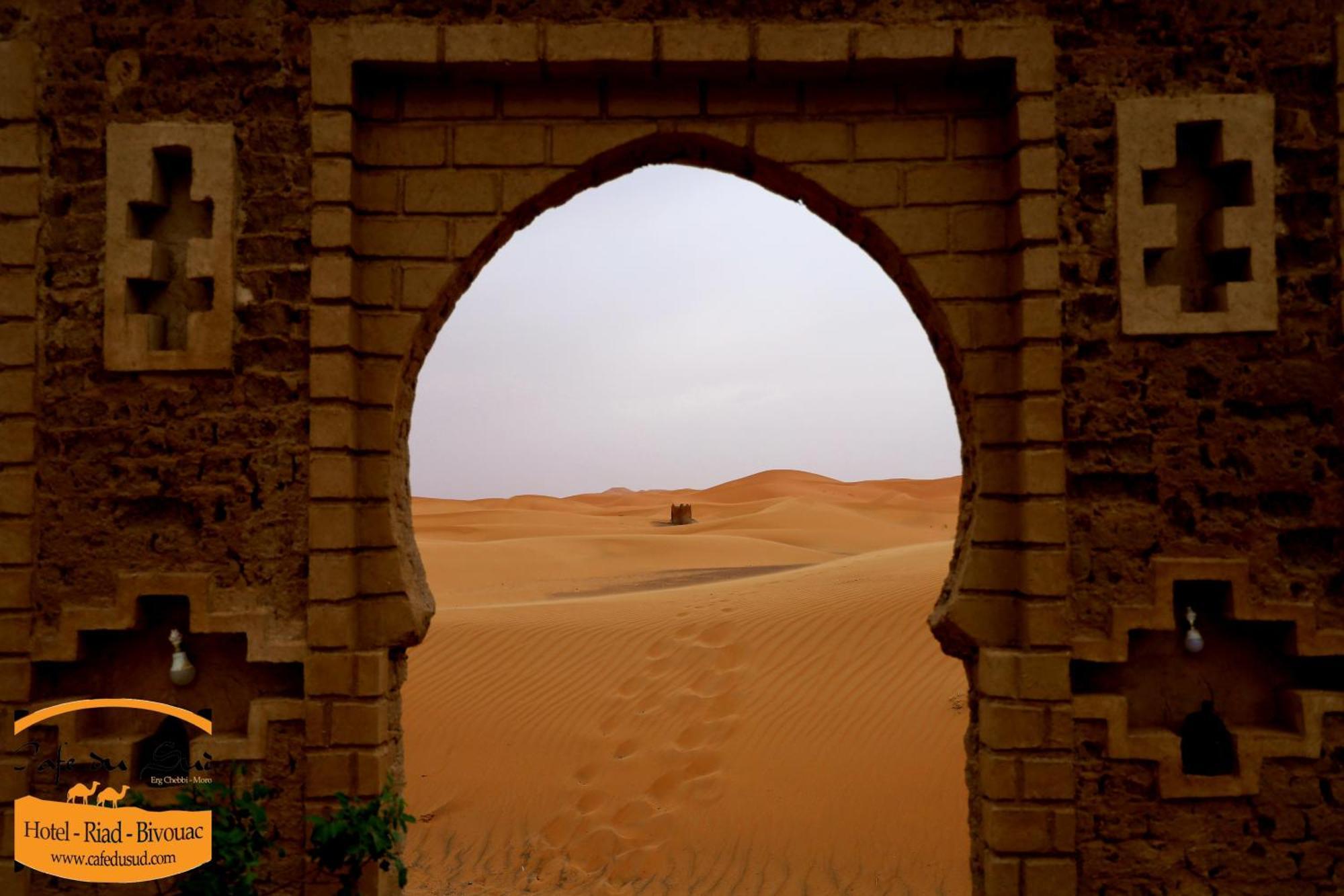 Hotel Cafe Du Sud Merzouga Buitenkant foto