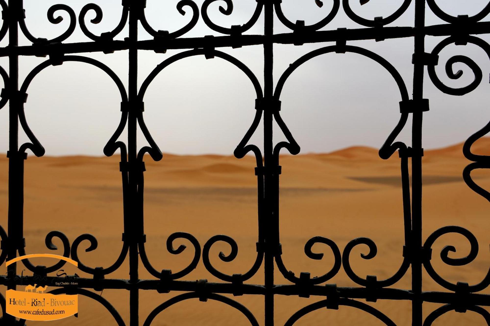 Hotel Cafe Du Sud Merzouga Buitenkant foto